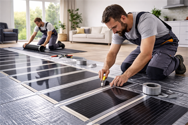 Yerden Isıtma Sistemleri